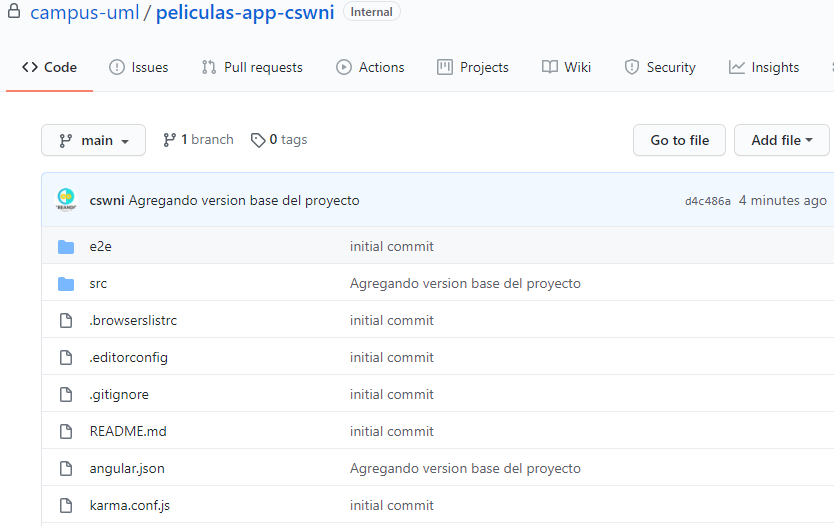 8 - Subir proyecto a GitHub - Construyendo API RESTful